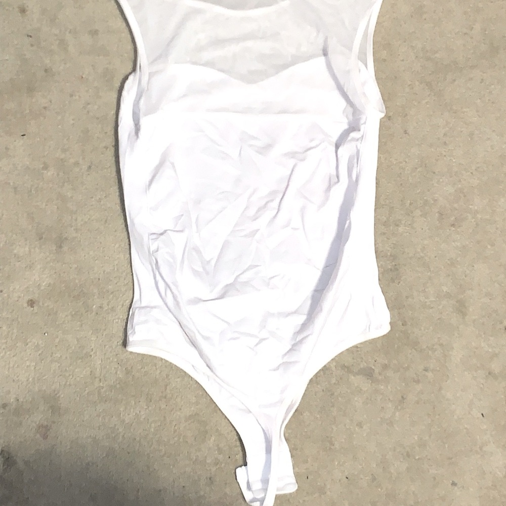 White body suit from Cotton Candy , Size Small